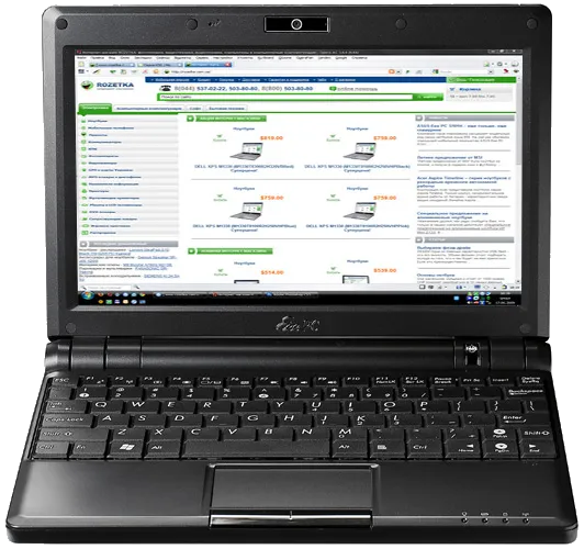Замена микрофона Asus Eee PC 900
