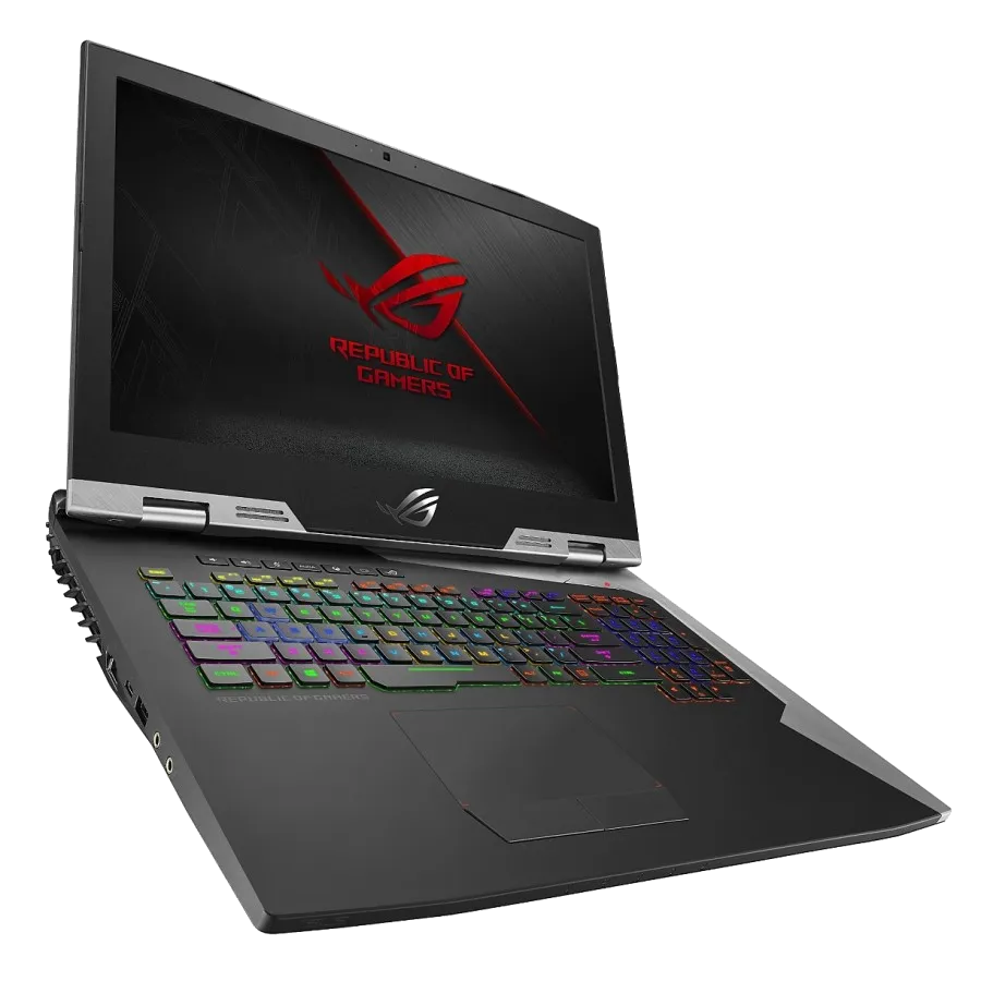 Замена микрофона Asus G703GI