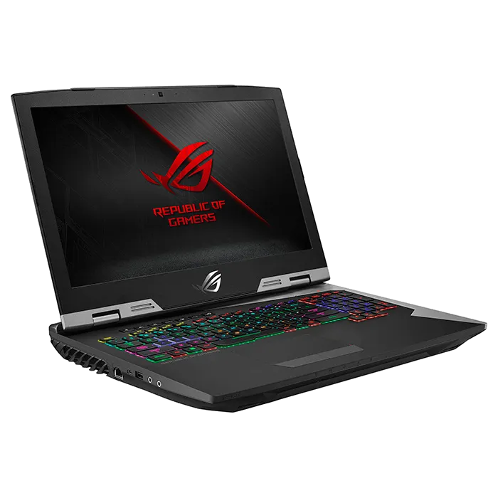 Замена микрофона Asus G703GS