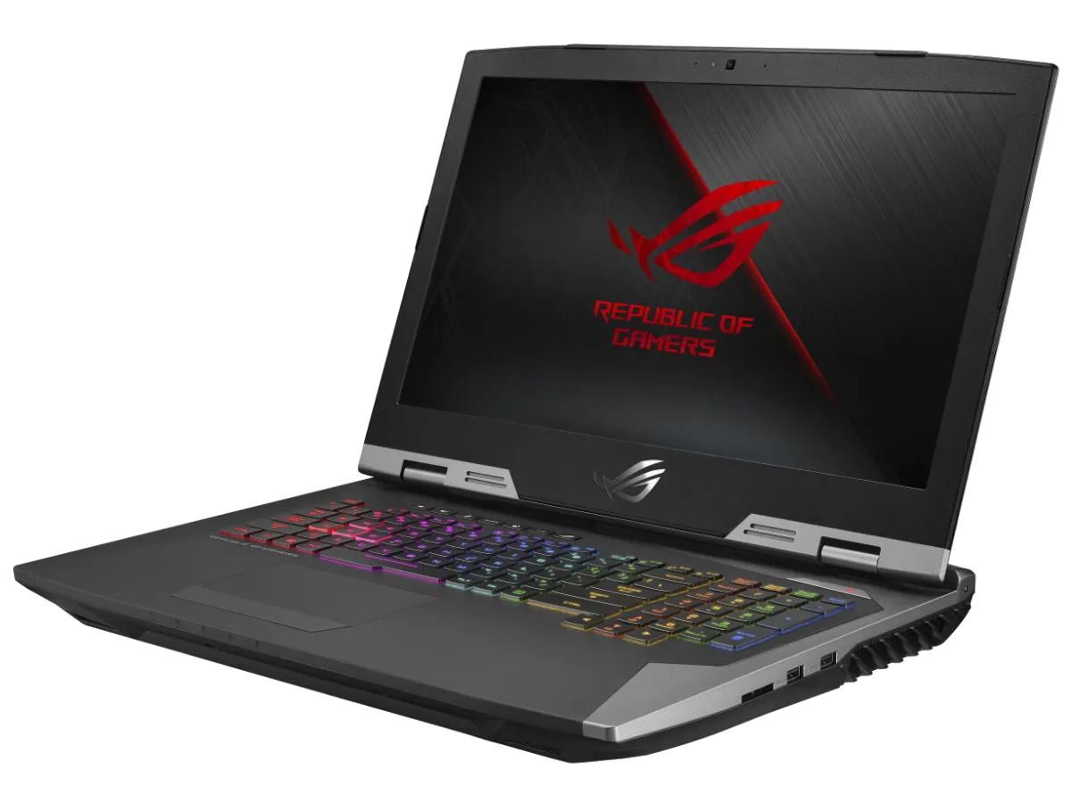 Замена микрофона Asus G703GX