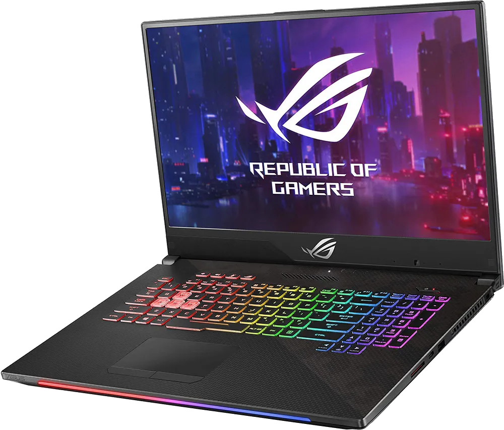 Замена микрофона Asus Strix SCAR II GL704GV