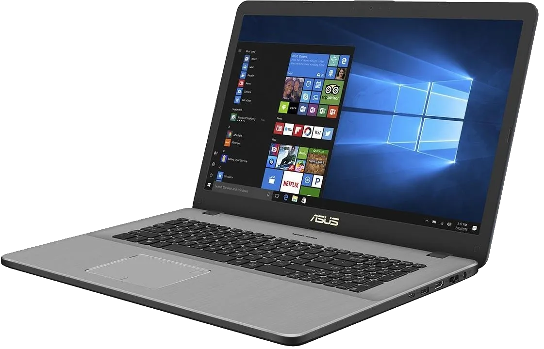 Замена микрофона Asus 17 N705FN