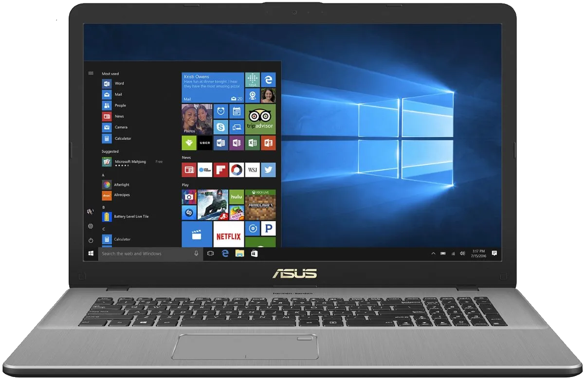 Замена микрофона Asus 17 N705UF