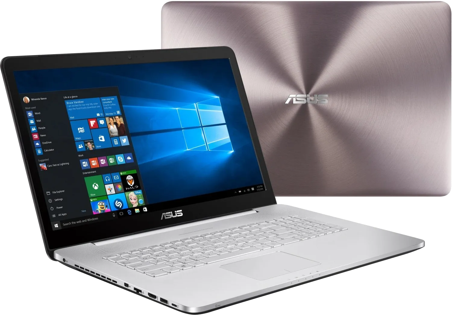Замена микрофона Asus N752VX
