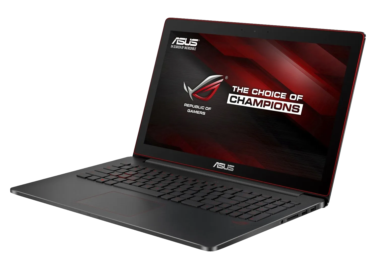 Замена микрофона Asus G501VW