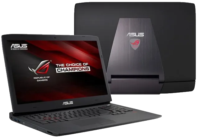 Замена микрофона Asus G751JT