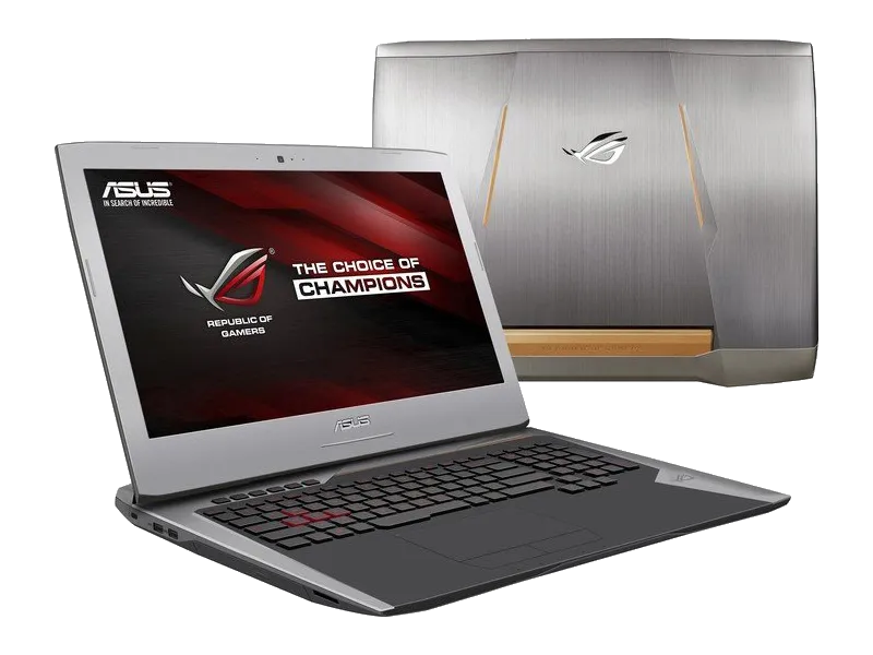 Замена микрофона Asus G752VY