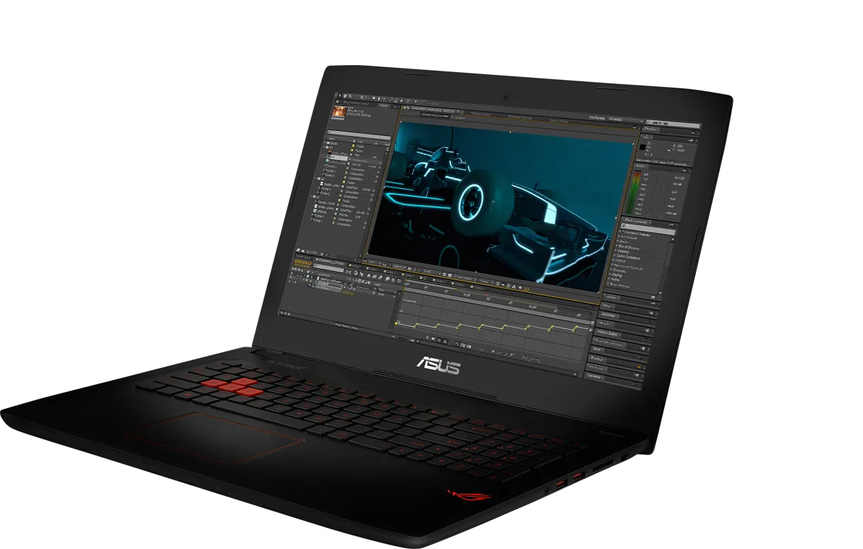 Замена микрофона Asus GL502VS