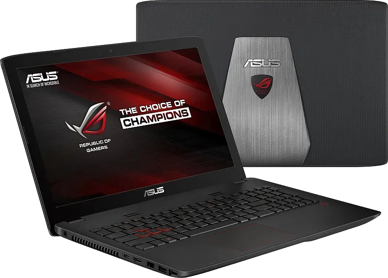 Замена микрофона Asus  GL552VX