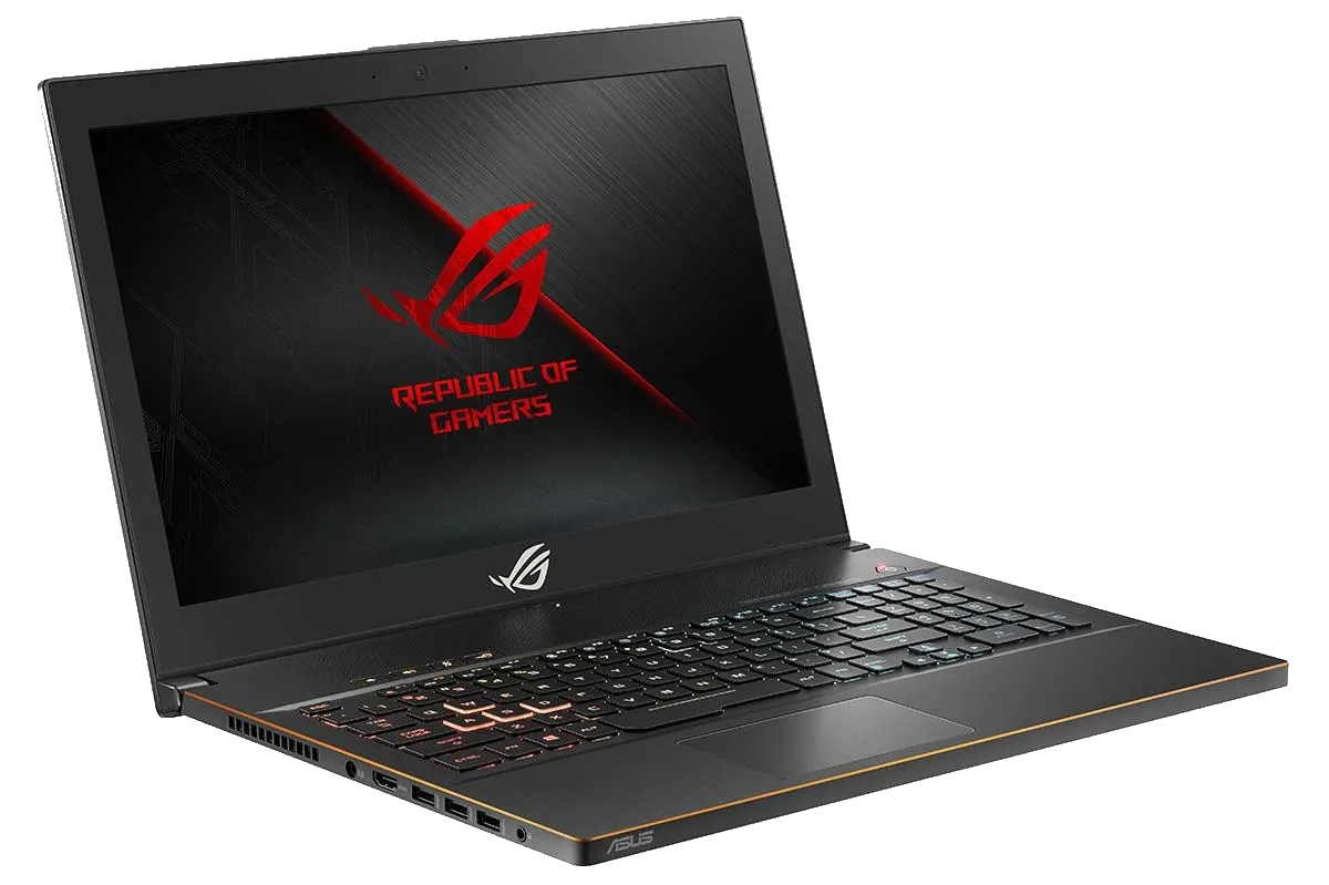 Замена микрофона Asus GU501GM