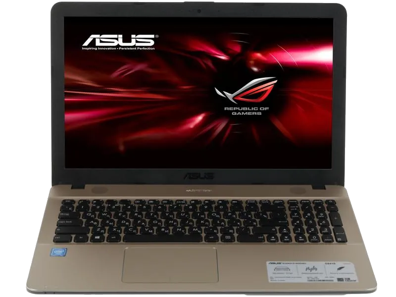 Замена микрофона Asus Max D541SA