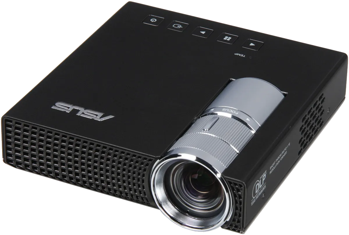 Замена системы накала лампы Asus P1