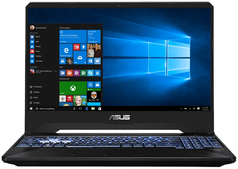 Замена микрофона Asus FX505DV-BQ143T