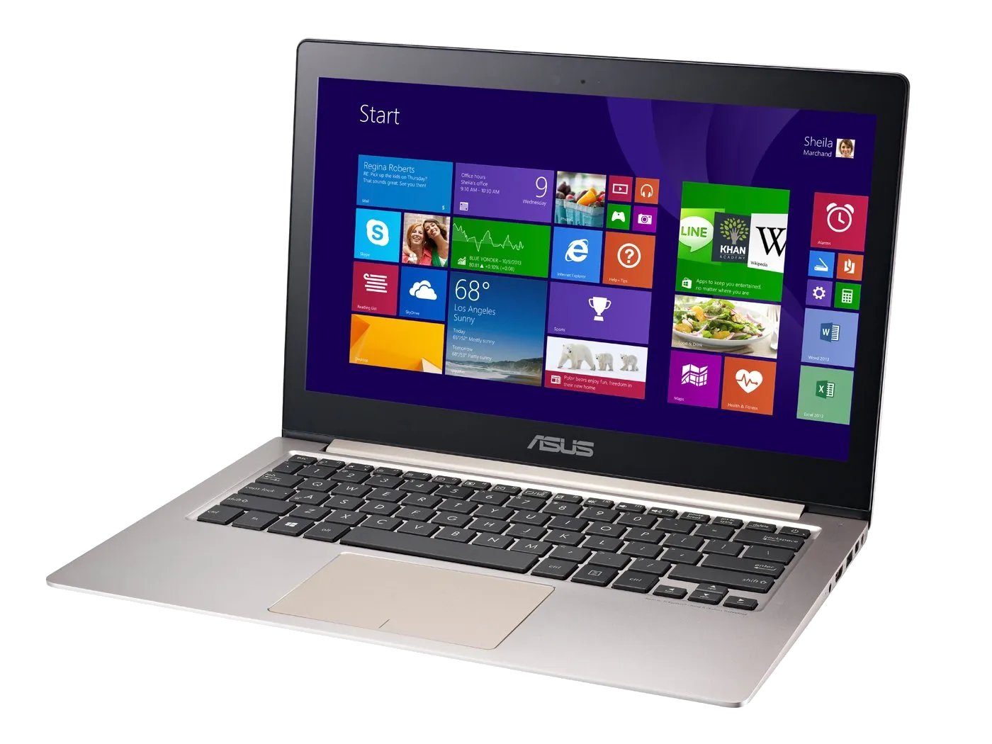 Замена микрофона Asus UX303LB
