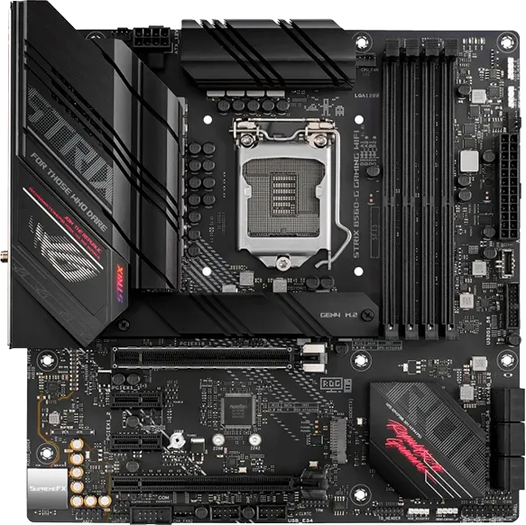 Замена северного моста Asus ROG Strix B560-G Gaming WiFi