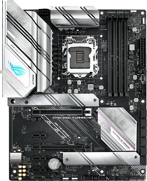 Замена северного моста Asus ROG Strix B560-A Gaming WiFi