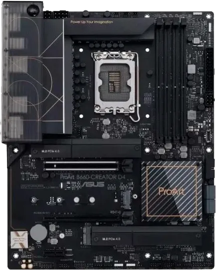 Замена северного моста Asus Pro ART B660-CREATOR D4