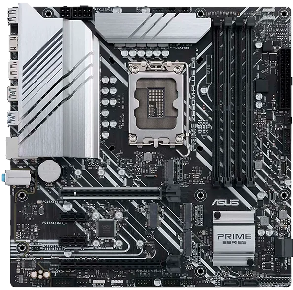 Замена северного моста Asus Prime Z690M-Plus D4