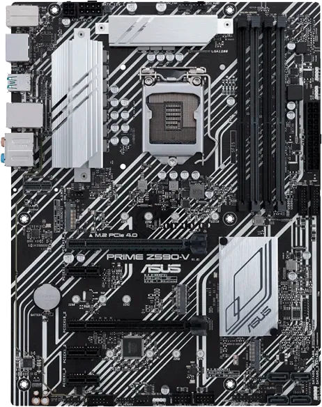 Замена северного моста Asus Prime Z590-V-SI