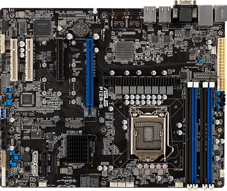 Замена северного моста Asus P12R-E