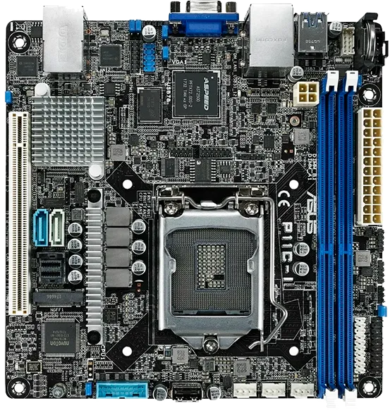 Замена северного моста Asus P11C-I