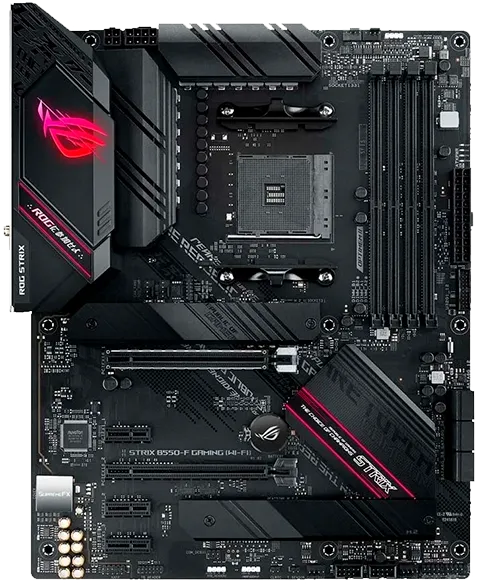 Замена северного моста Asus ROG STRIX B550-F GAMING