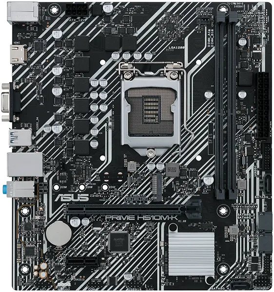 Замена северного моста Asus PRIME H510M-K