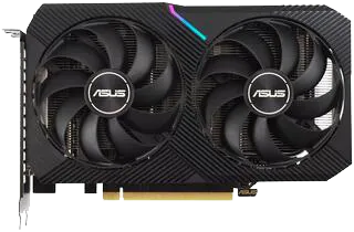 Восстановление после попадания влаги Asus GeForce RTX 3050 Dual OC Edition