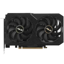Восстановление после попадания влаги Asus GeForce RTX 3060 Dual OC Edition (LHR)