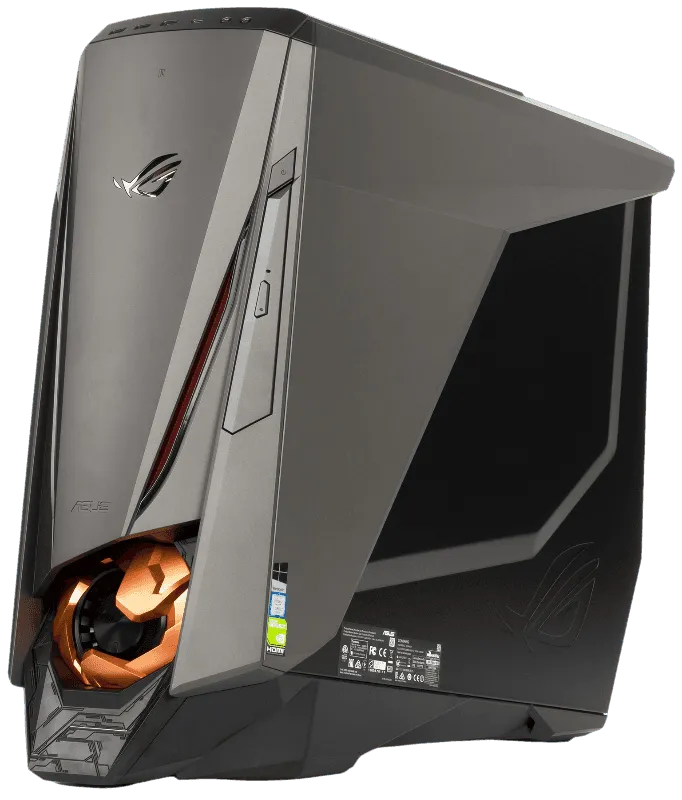 Замена видеоадаптера (видеокарты) Asus ROG GT51CA