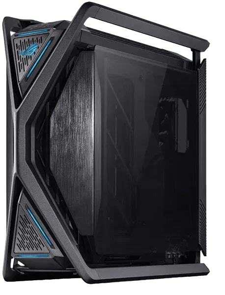 Замена видеоадаптера (видеокарты) Asus ROG HYPERION 