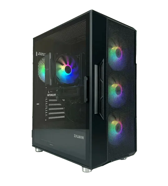 Замена видеоадаптера (видеокарты) Asus RTX3060Ti