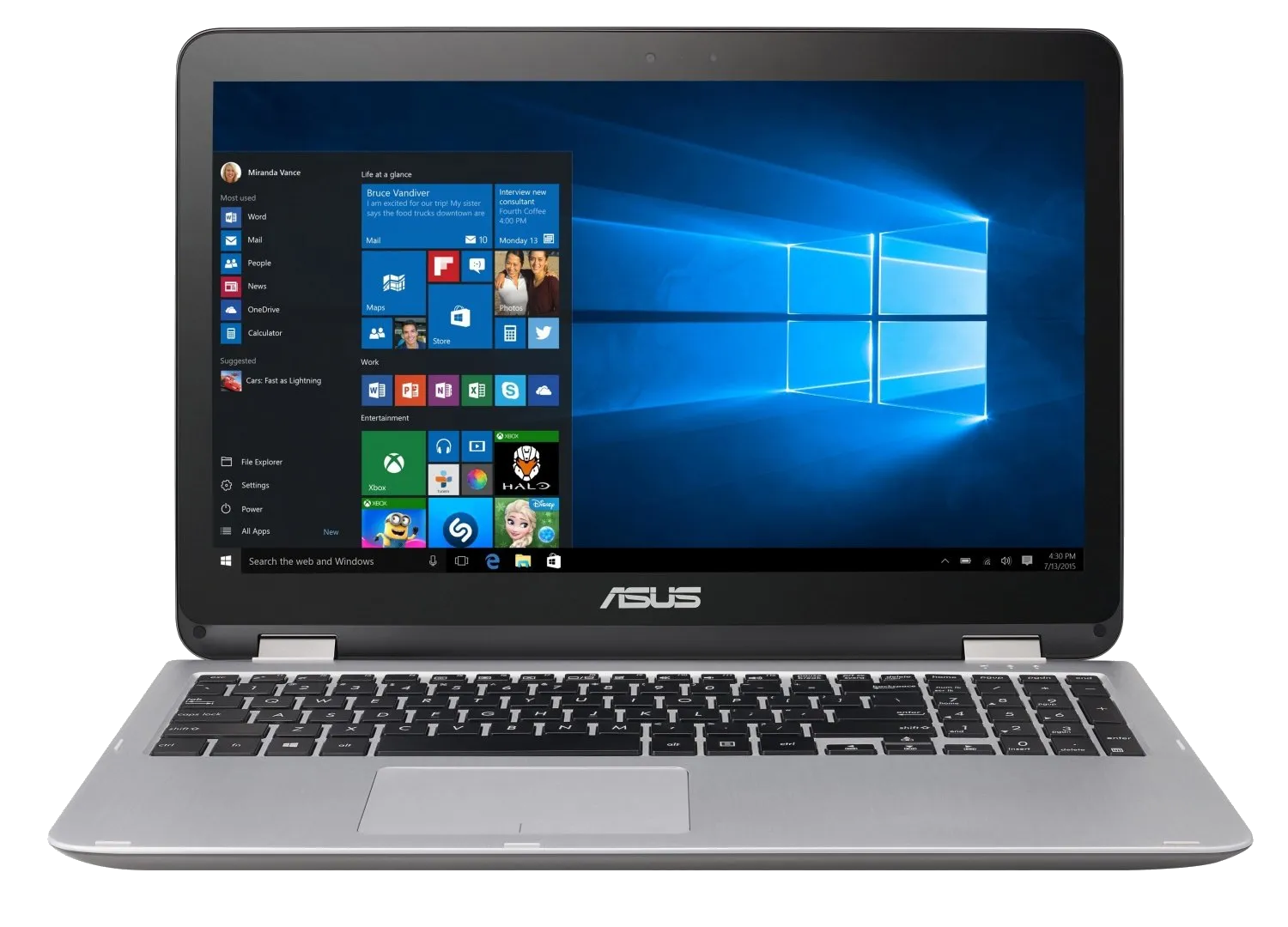 Замена микрофона Asus Flip TP301UA-C4138T