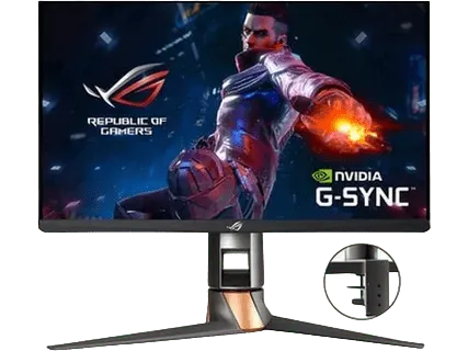 Ремонт блока управления Asus Swift PG27UQ