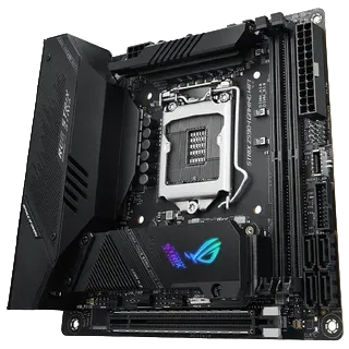 Замена северного моста Asus ROG Strix Z590-I Gaming WiFi