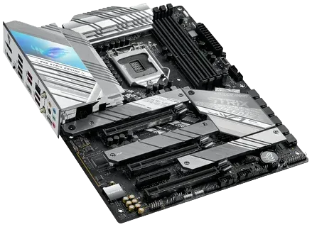 Замена северного моста Asus ROG Strix Z690-I Gaming WiFi