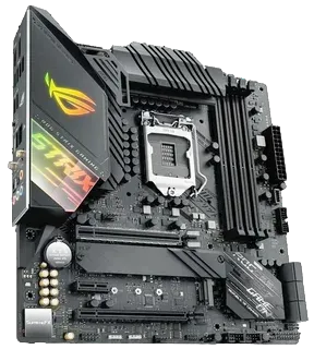 Замена северного моста Asus TUF Gaming B660M-E D4
