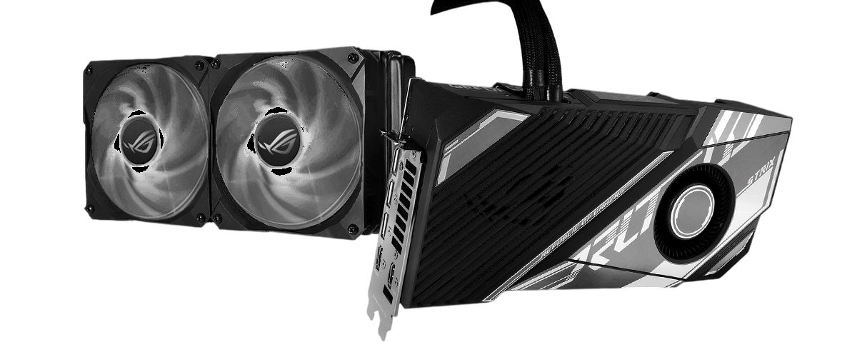 Восстановление после попадания влаги Asus ROG-STRIX-LC-RTX3080TI-O12G-GAMING